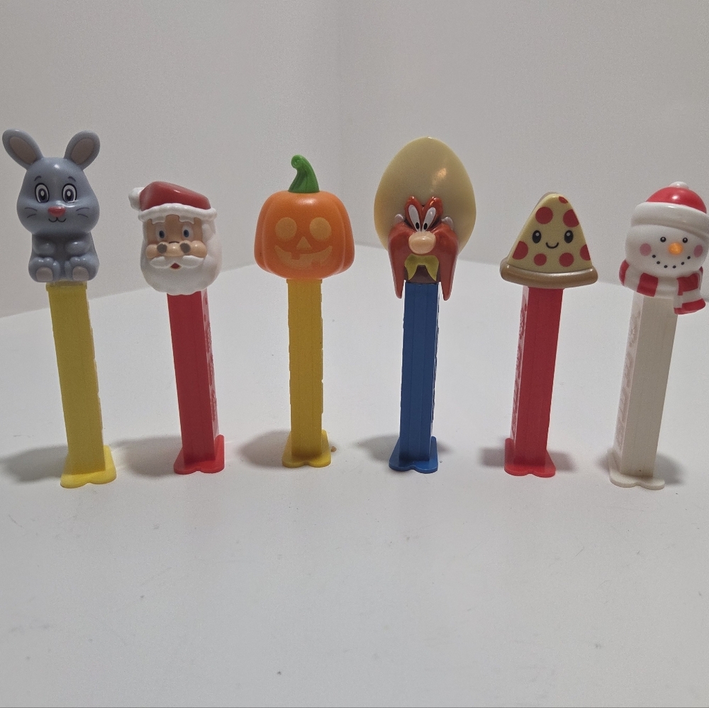 Miscellaneous Pez Dispensers